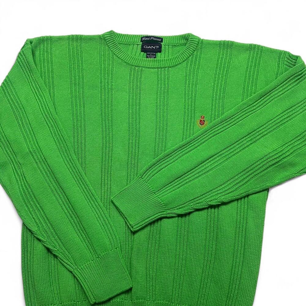 Vintage 90s gant hand framed
